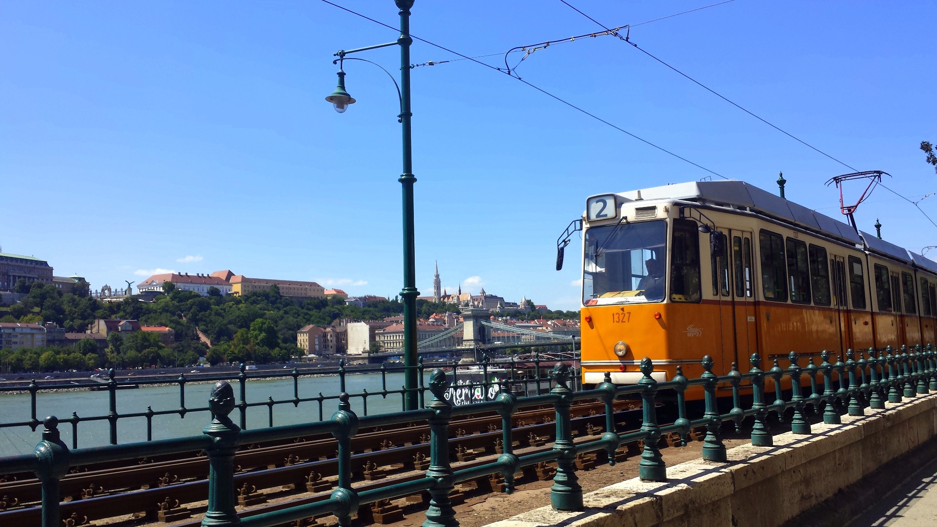 Budapeštianska električka